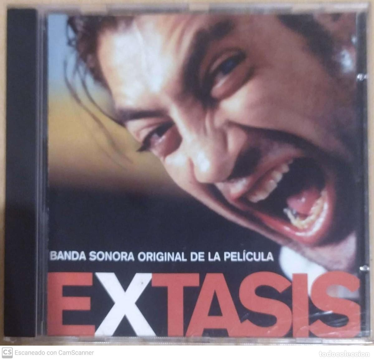 CDs de m&uacute;sica: B.S.O. EXTASIS - CD 1996 - JAVIER BARDEM - Foto 1