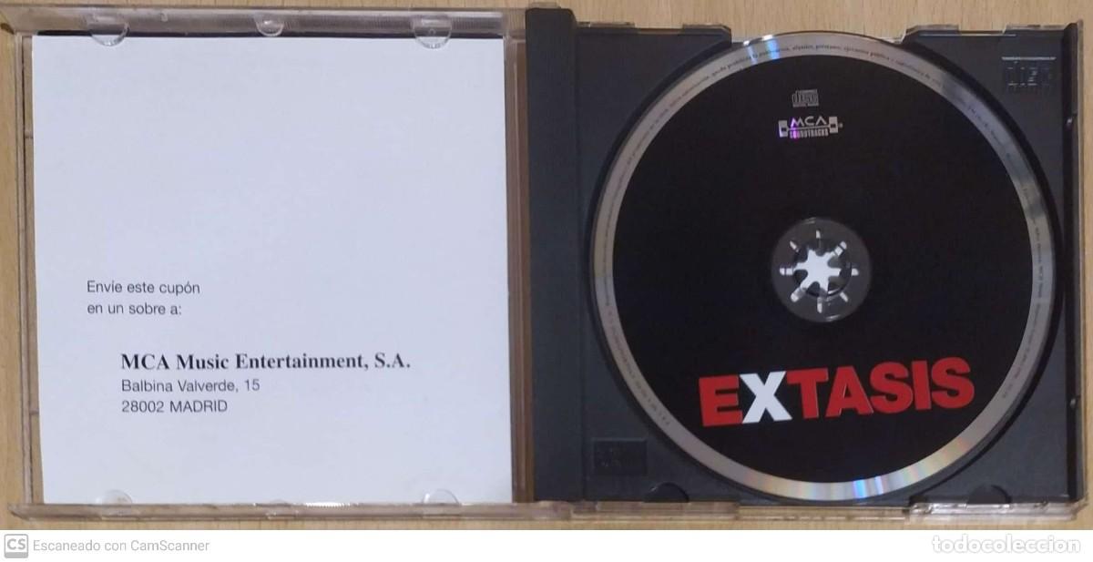 CDs de m&uacute;sica: B.S.O. EXTASIS - CD 1996 - JAVIER BARDEM - Foto 3