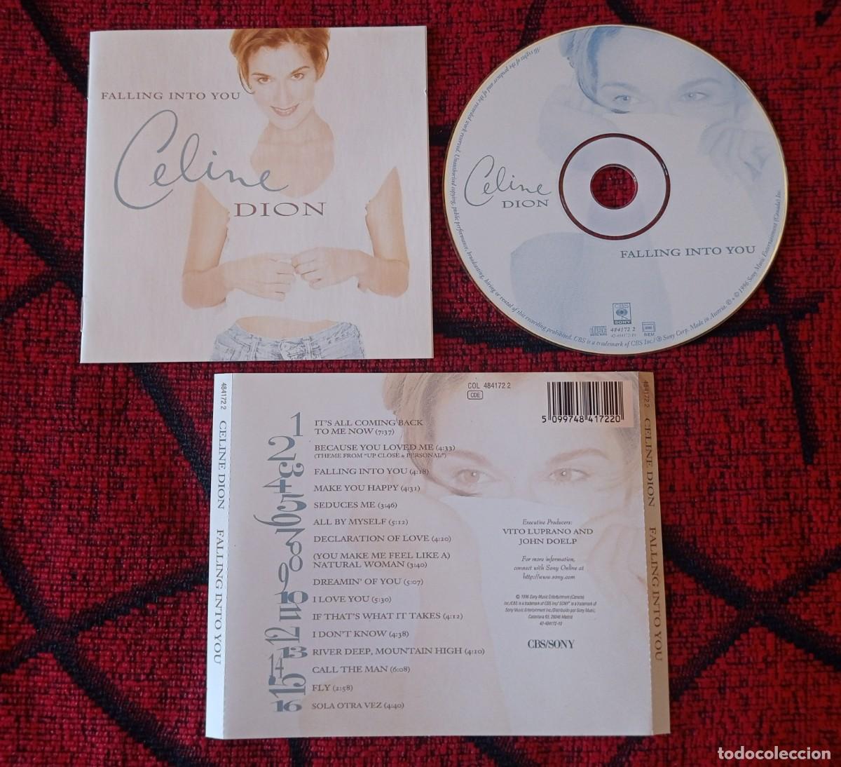CDs de m&uacute;sica: CELINE DION ** Falling Into You ** CD ORIGINAL 1996 AUSTRIA - Foto 1