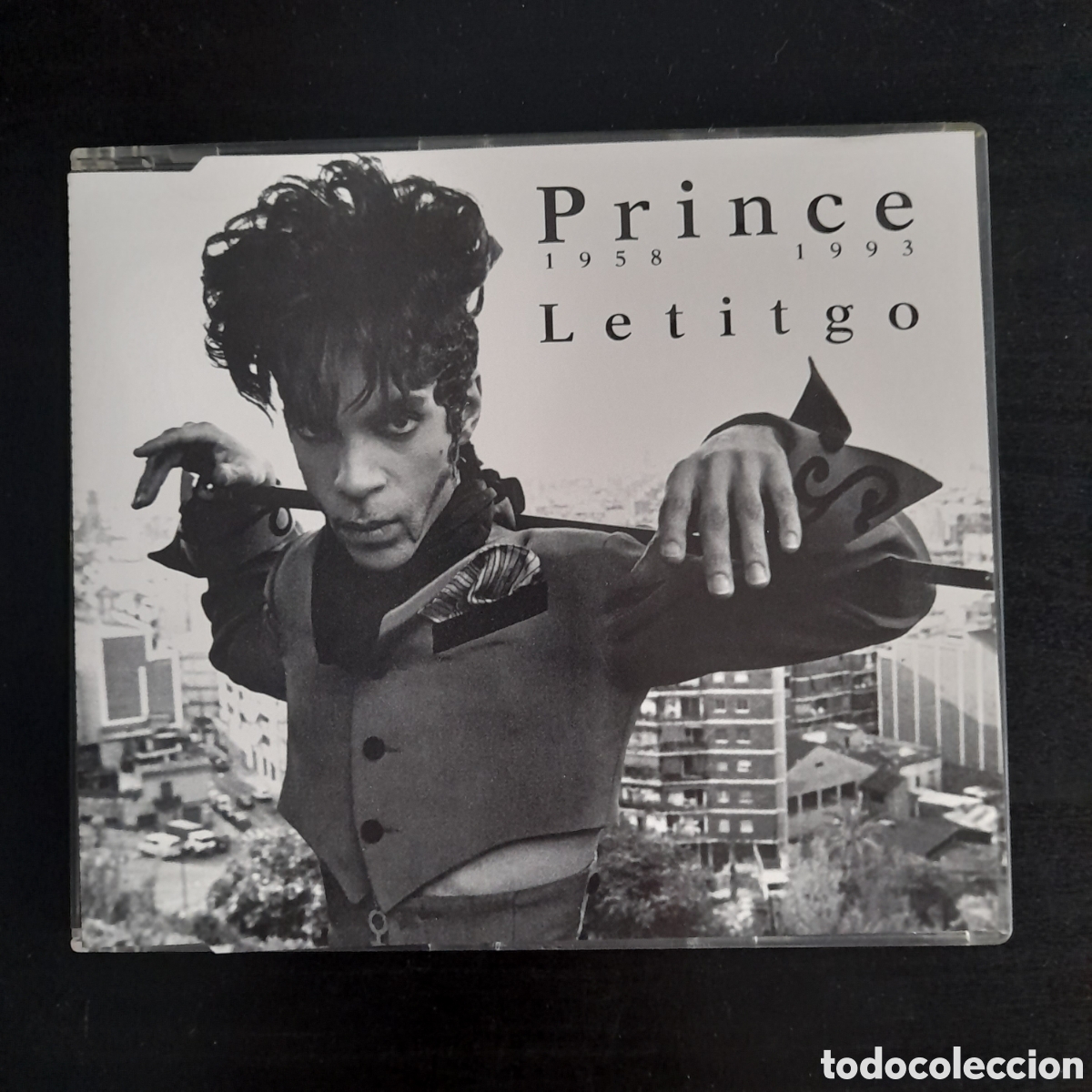 CDs de m&uacute;sica: Prince &ndash; Letitgo. CD, Single 1994 Europa - Foto 1