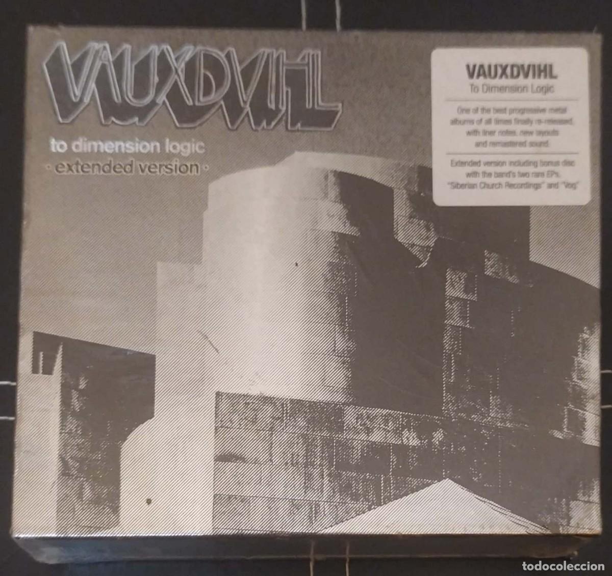 CDs de m&uacute;sica: VAUXDVIHL (TO DIMENSION LOGIC - EXTENDED VERSION) 2 CDs 2014 * Precintado - Foto 1