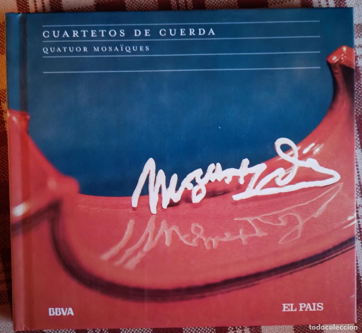 CDs de m&uacute;sica: Mozart - Cuartetos de cuerda - Foto 1
