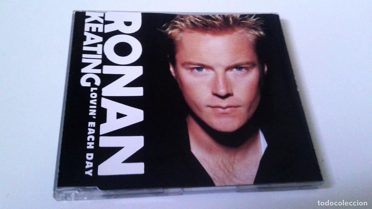 CDs de m&uacute;sica: RONAN KEATING &rdquo;LOVIN EACH DAY&rdquo; CD SINGLE 3 TRACKS COMO NUEVO - Foto 1