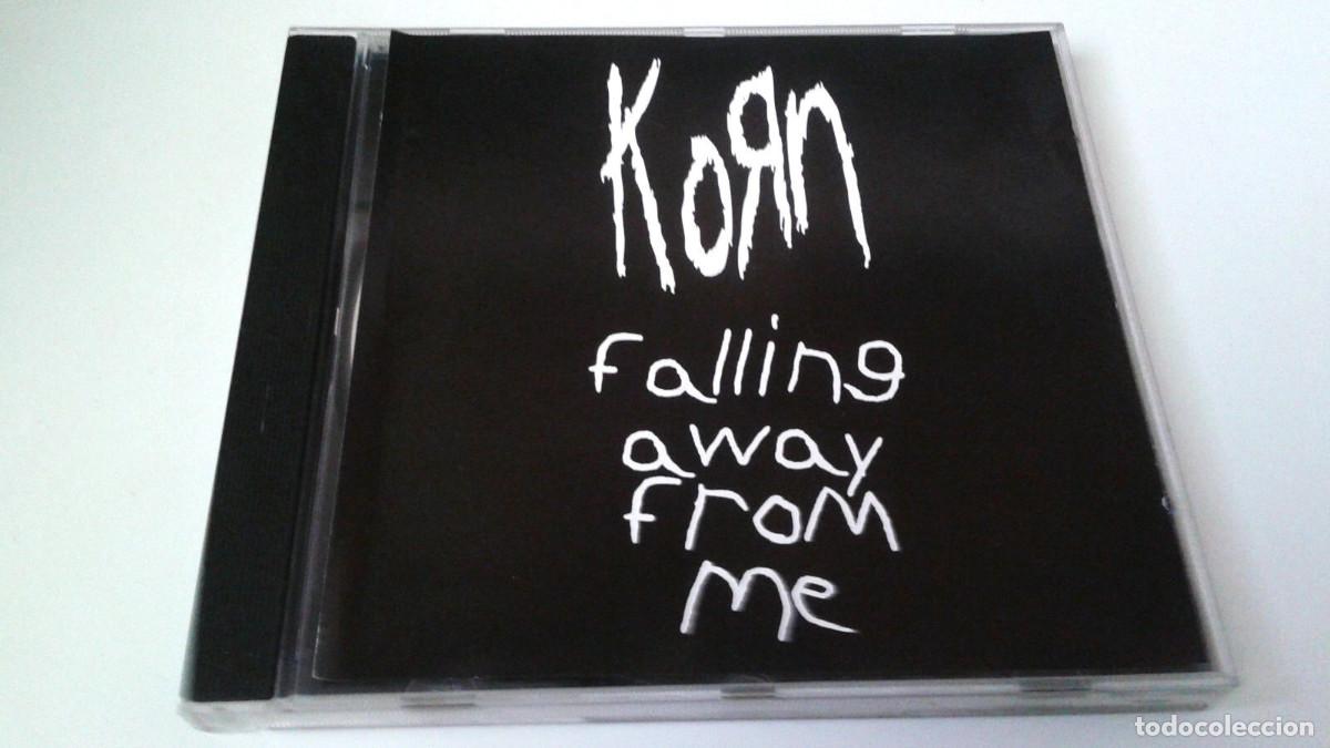 CDs de m&uacute;sica: KORN &rdquo;FALLING AWAY FROM ME&rdquo; CD SINGLE 3 TRACKS COMO NUEVO - Foto 1