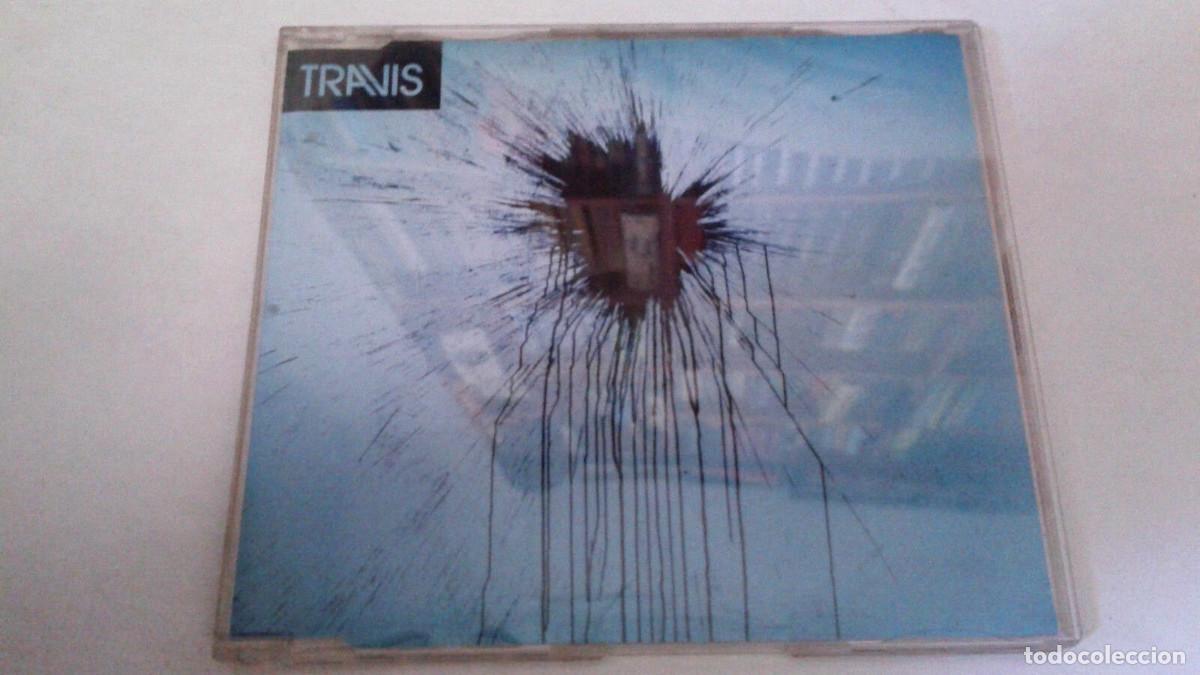 CDs de m&uacute;sica: TRAVIS &rdquo;RE-OFFENDER&rdquo; CD SINGLE 1 TRACKS COMO NUEVO - Foto 1