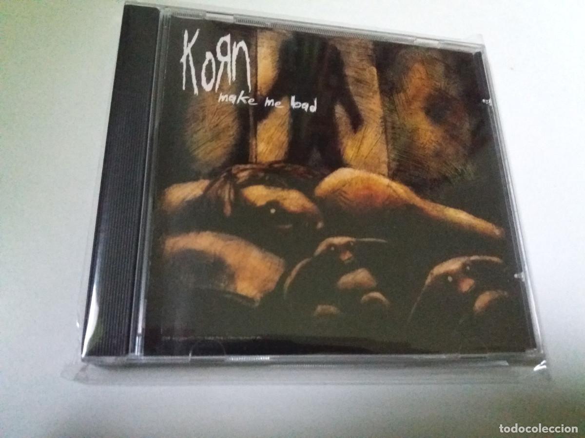CDs de m&uacute;sica: KORN &rdquo;MAKE ME BAD&rdquo; CD SINGLE 2 TRACKS COMO NUEVO - Foto 1