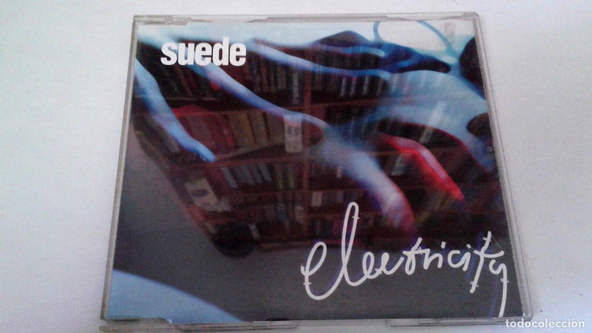 CDs de m&uacute;sica: SUEDE &rdquo;ELCTRICITY&rdquo; CD SINGLE 3 TRACKS COMO NUEVO - Foto 1