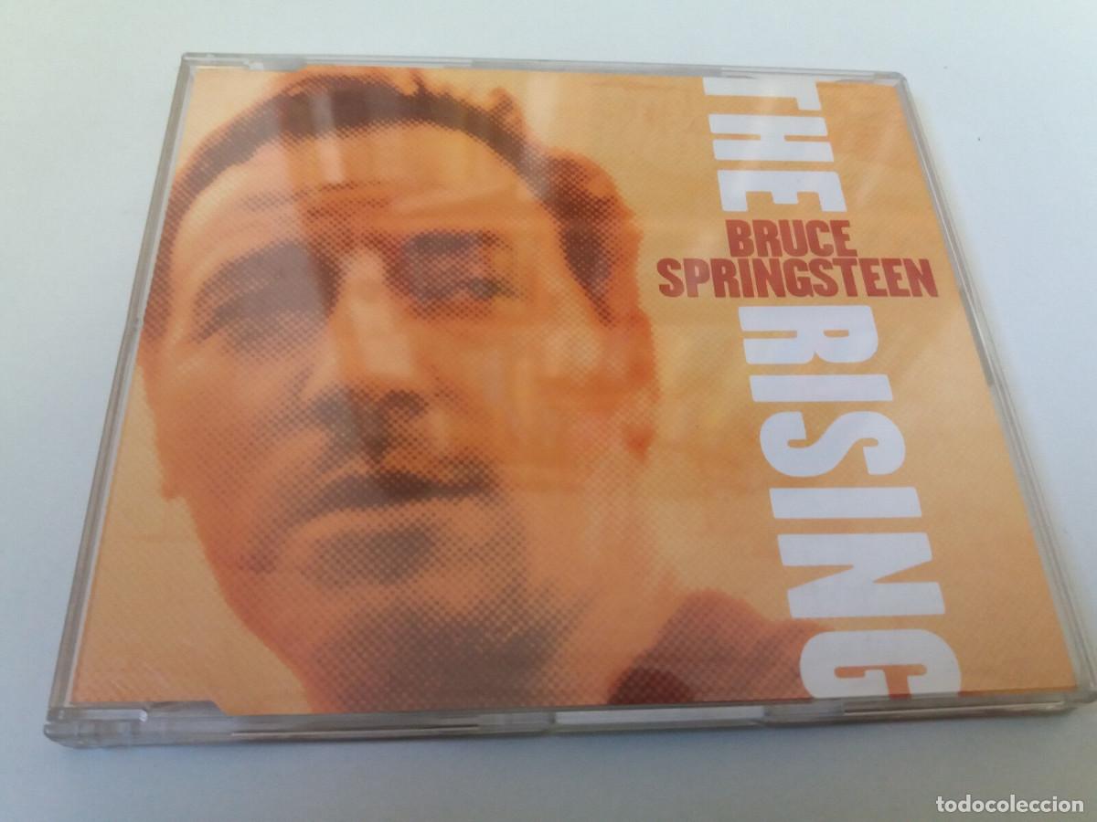 CDs de m&uacute;sica: BRUCE SPRINGSTEEN &rdquo;THE RISING&rdquo; CD SINGLE 1 TRACKS COMO NUEVO - Foto 1