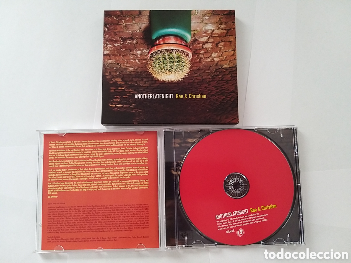 CDs de m&uacute;sica: RAE & CHRISTIAN - AnotherLateNight CD - Foto 4