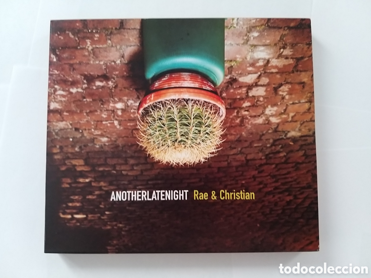 CDs de m&uacute;sica: RAE & CHRISTIAN - AnotherLateNight CD - Foto 1