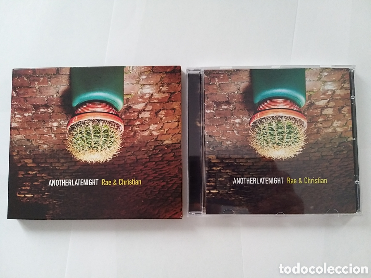 CDs de m&uacute;sica: RAE & CHRISTIAN - AnotherLateNight CD - Foto 3