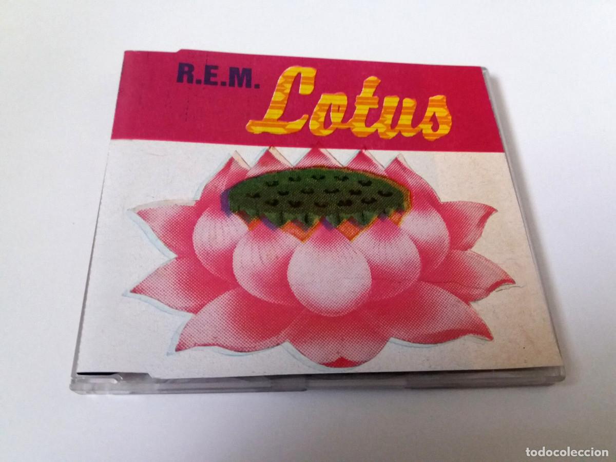 CDs de m&uacute;sica: R.E.M. &rdquo;LOTUS&rdquo; CD SINGLE 1 TRACKS COMO NUEVO - Foto 1