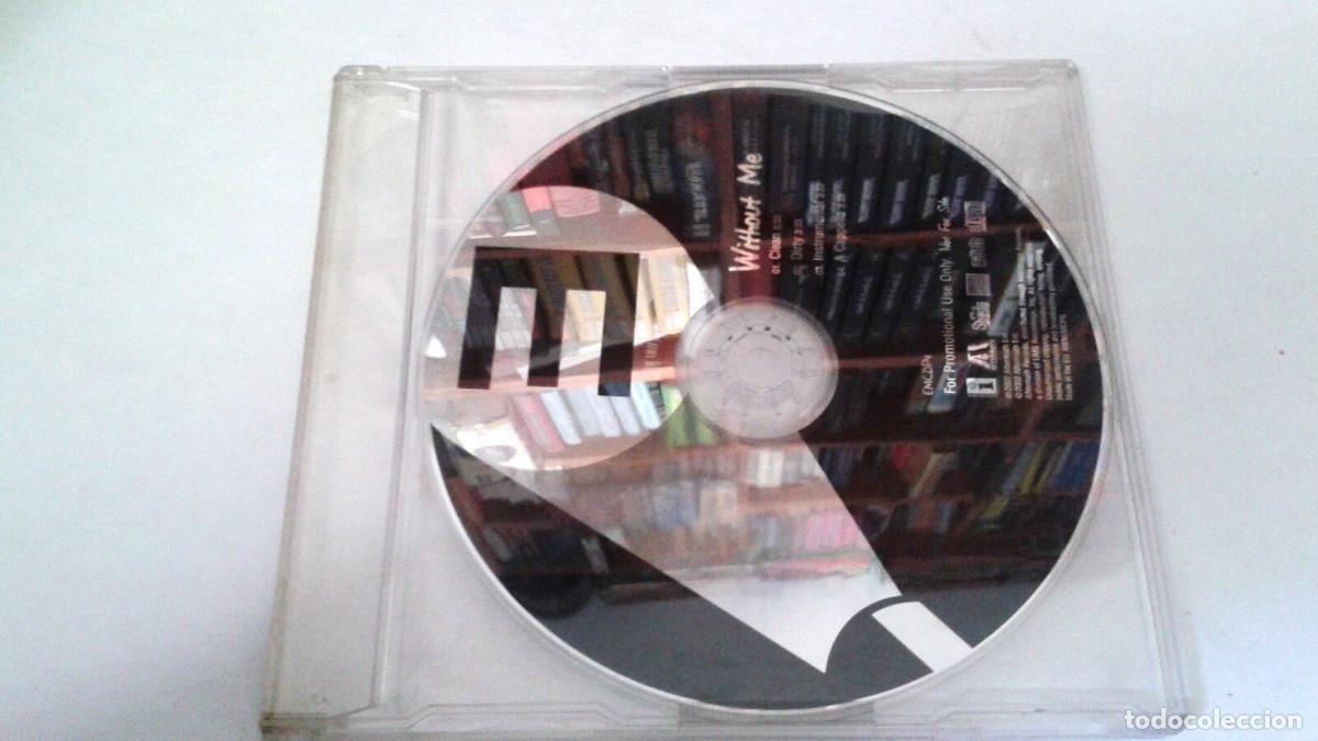 CDs de m&uacute;sica: EMINEM &rdquo;WITHOUT ME&rdquo; CD SINGLE 4 TRACKS COMO NUEVO - Foto 1
