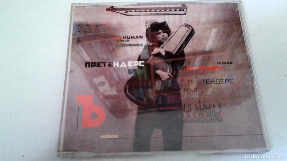 CDs de m&uacute;sica: PRETENDERS &rdquo;HUMAN&rdquo; CD SINGLE 2 TRACKS COMO NUEVO - Foto 1