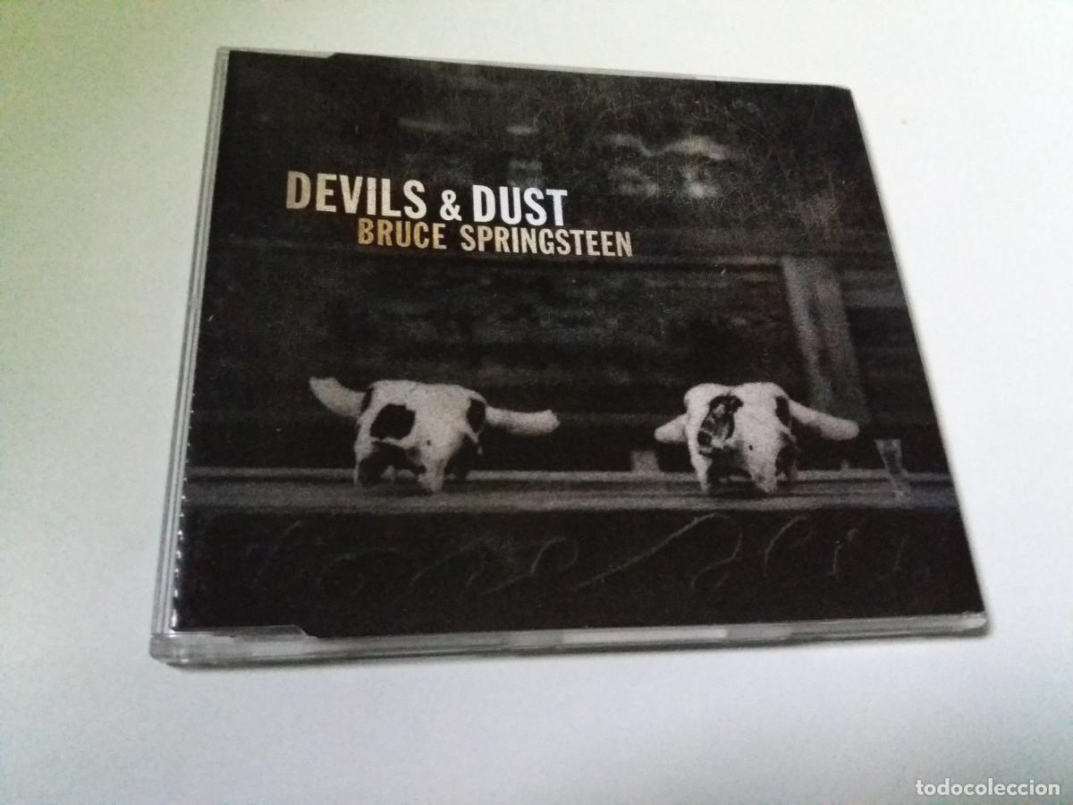 CDs de m&uacute;sica: BRUCE SPRINGSTEEN &rdquo;DEVILS & DUST&rdquo; CD SINGLE 1 TRACKS - Foto 1