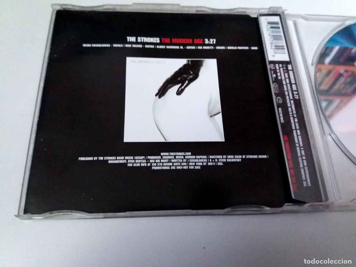 CDs de m&uacute;sica: THE STROKES &rdquo;MODERN AGE&rdquo; CD SINGLE 1 TRACKS - Foto 2
