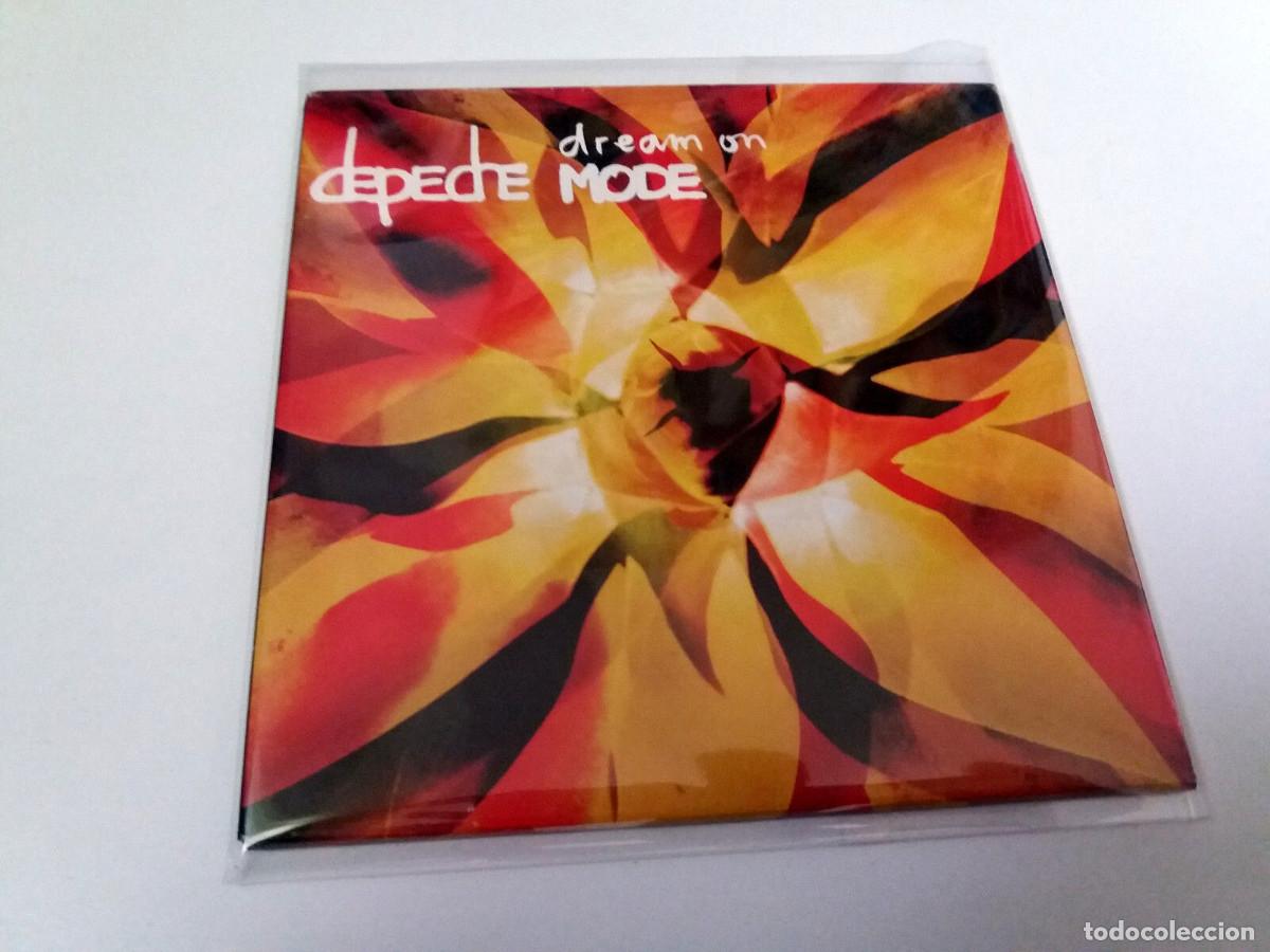 CDs de m&uacute;sica: DEPECHE MODE &rdquo;DREAM ON&rdquo; CD SINGLE 3 TRACKS - Foto 1