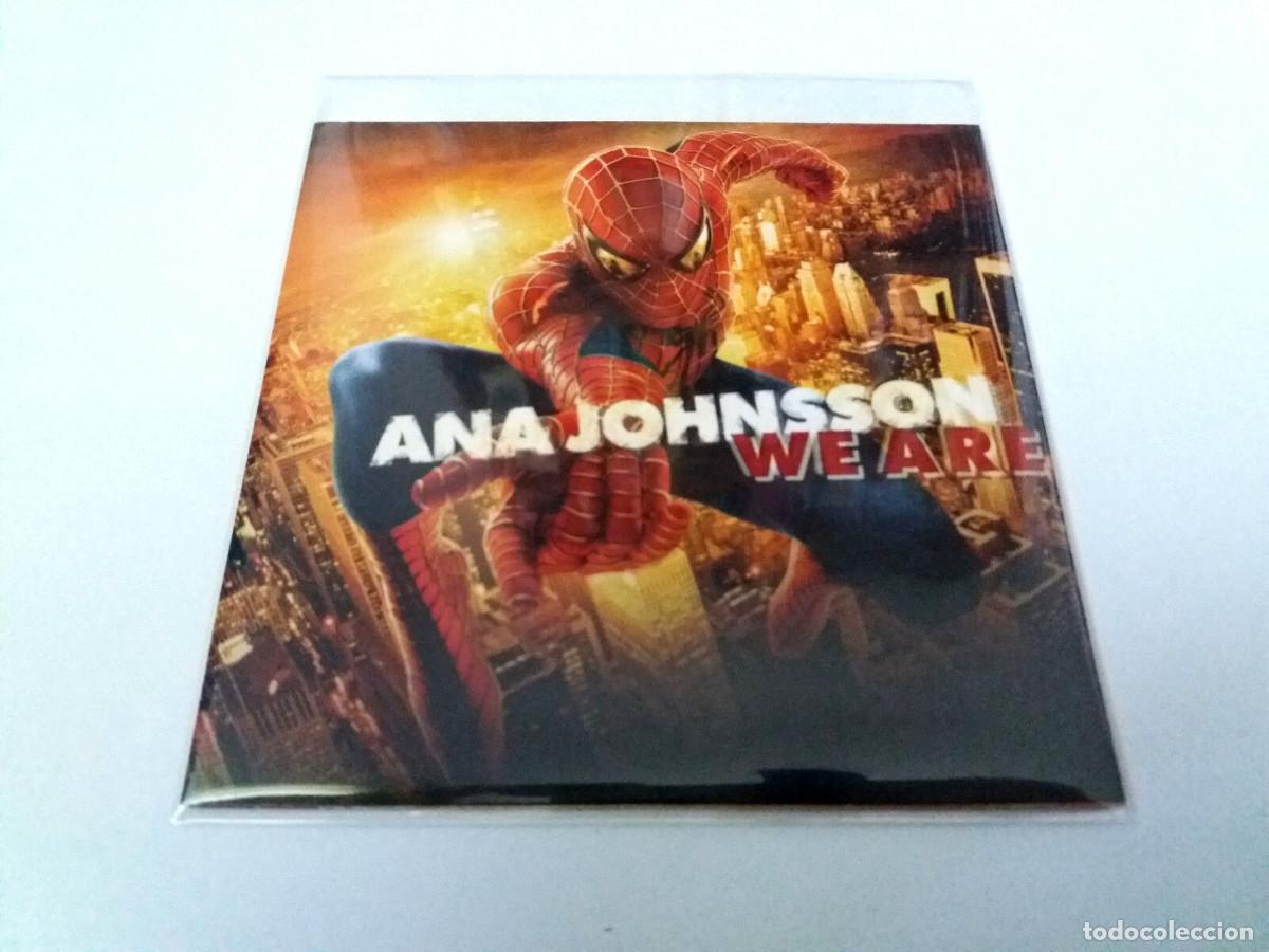 CDs de m&uacute;sica: ANA JOHNSSON &rdquo;WE ARE&rdquo; CD SINGLE 2 TRACKS - Foto 1