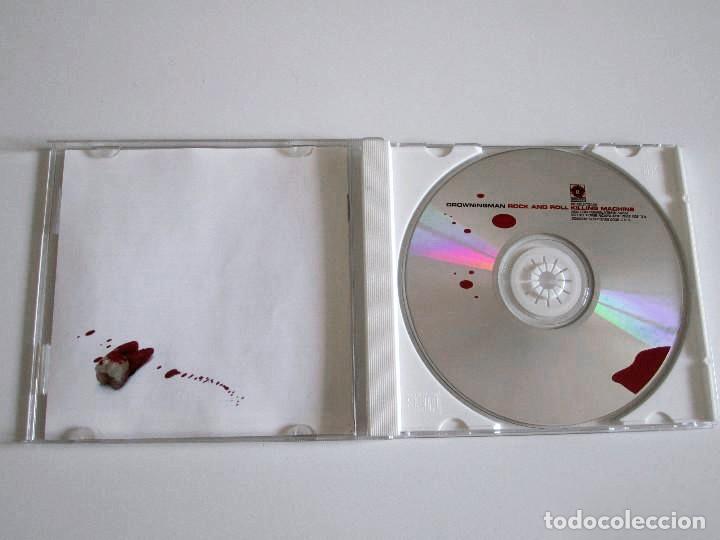 CDs de m&uacute;sica: DROWNINGMAN - ROCK AND ROLL KILLING MACHINE CD - METALCORE POST-HARDCORE - Foto 2