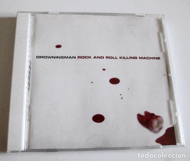 CDs de m&uacute;sica: DROWNINGMAN - ROCK AND ROLL KILLING MACHINE CD - METALCORE POST-HARDCORE - Foto 1