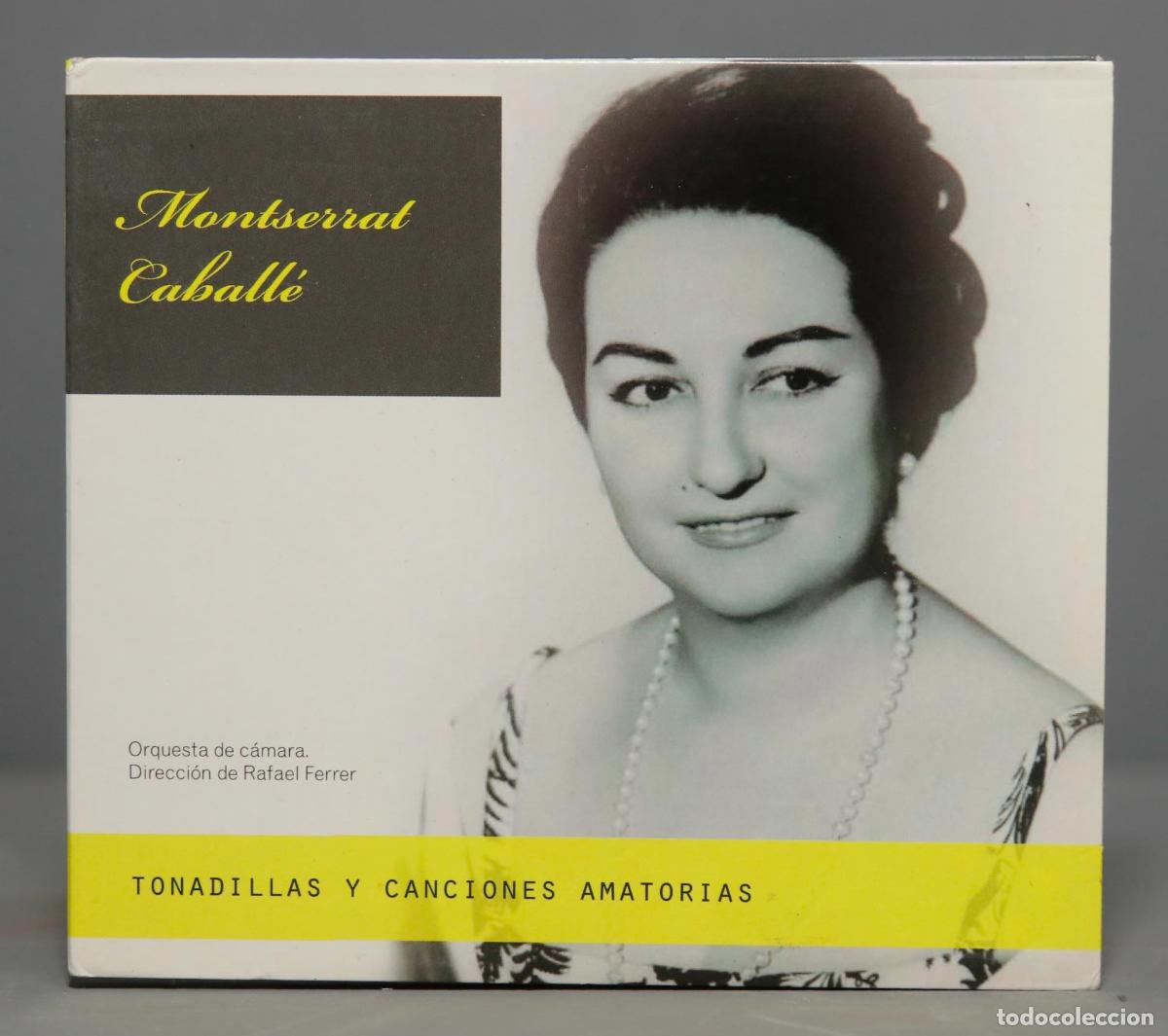CDs de Musique: CD. Zarzuela: Tonadillas y canciones amatorias. CABALLE