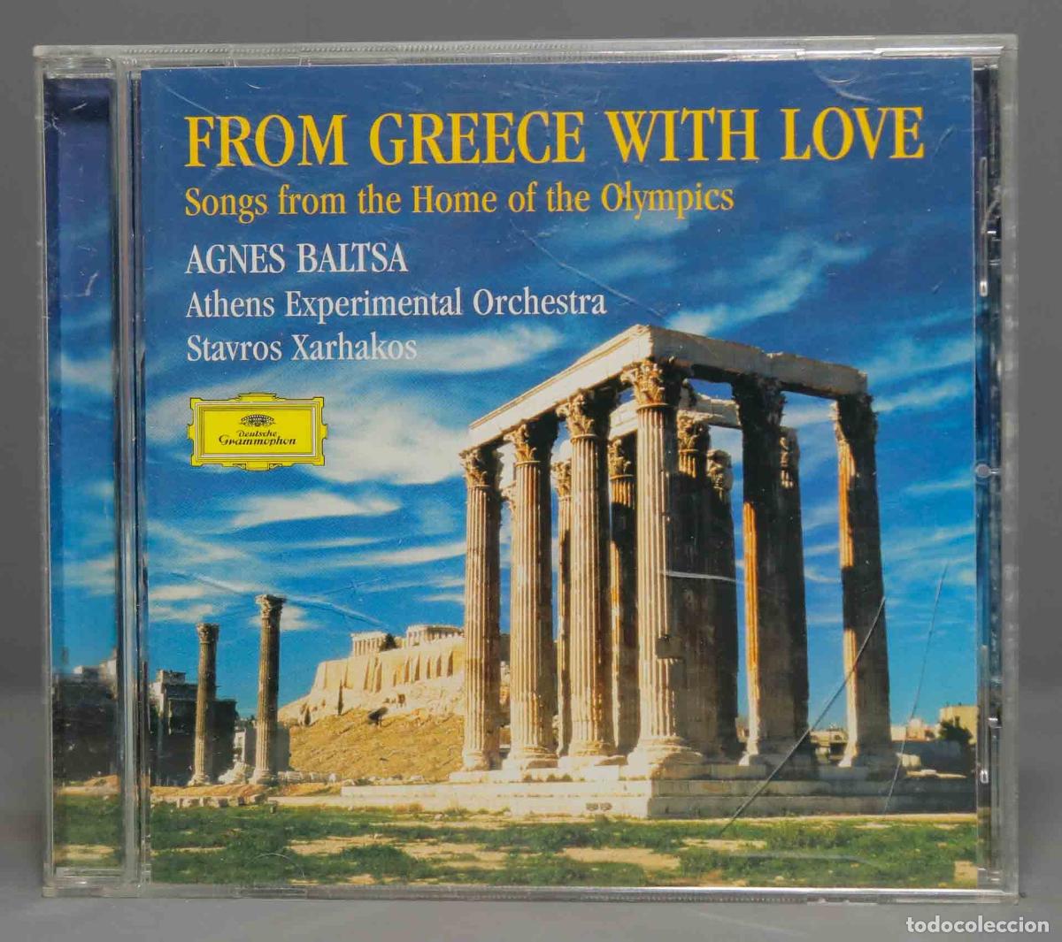 CDs de Musique: CD. From Greece With Love. Songs From The Home Of The Olympics. BALTSA. XARHAKOS