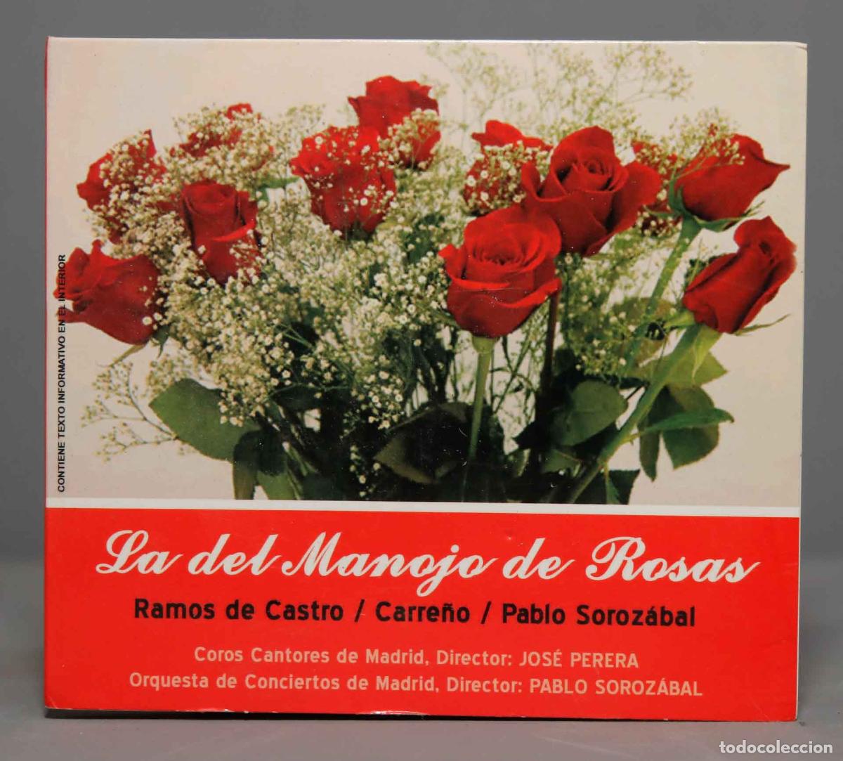 CDs de m&uacute;sica: CD. LA DEL MANOJO DE ROSAS. SOROZABAL - Foto 1