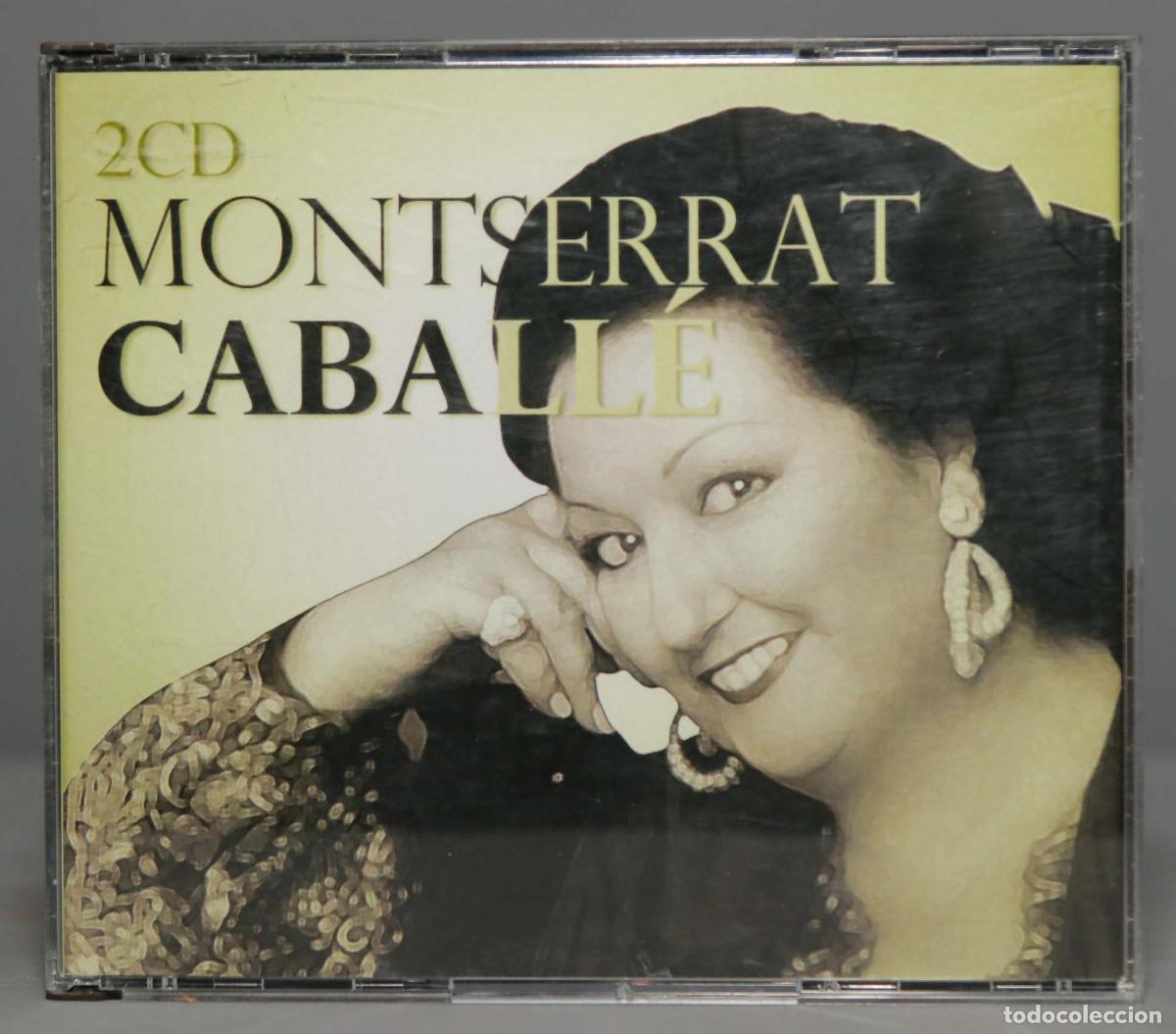 CDs de m&uacute;sica: 2 CD. MONTSERRAT CABALLE - Foto 1