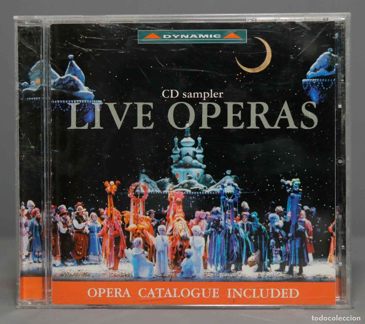 CDs de Musique: CD. LIVE OPERAS