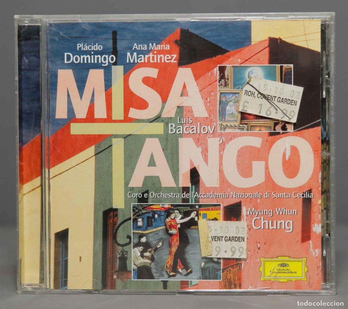 CDs de m&uacute;sica: CD. MISA TANGO. BACALOV. CHUNG - Foto 1