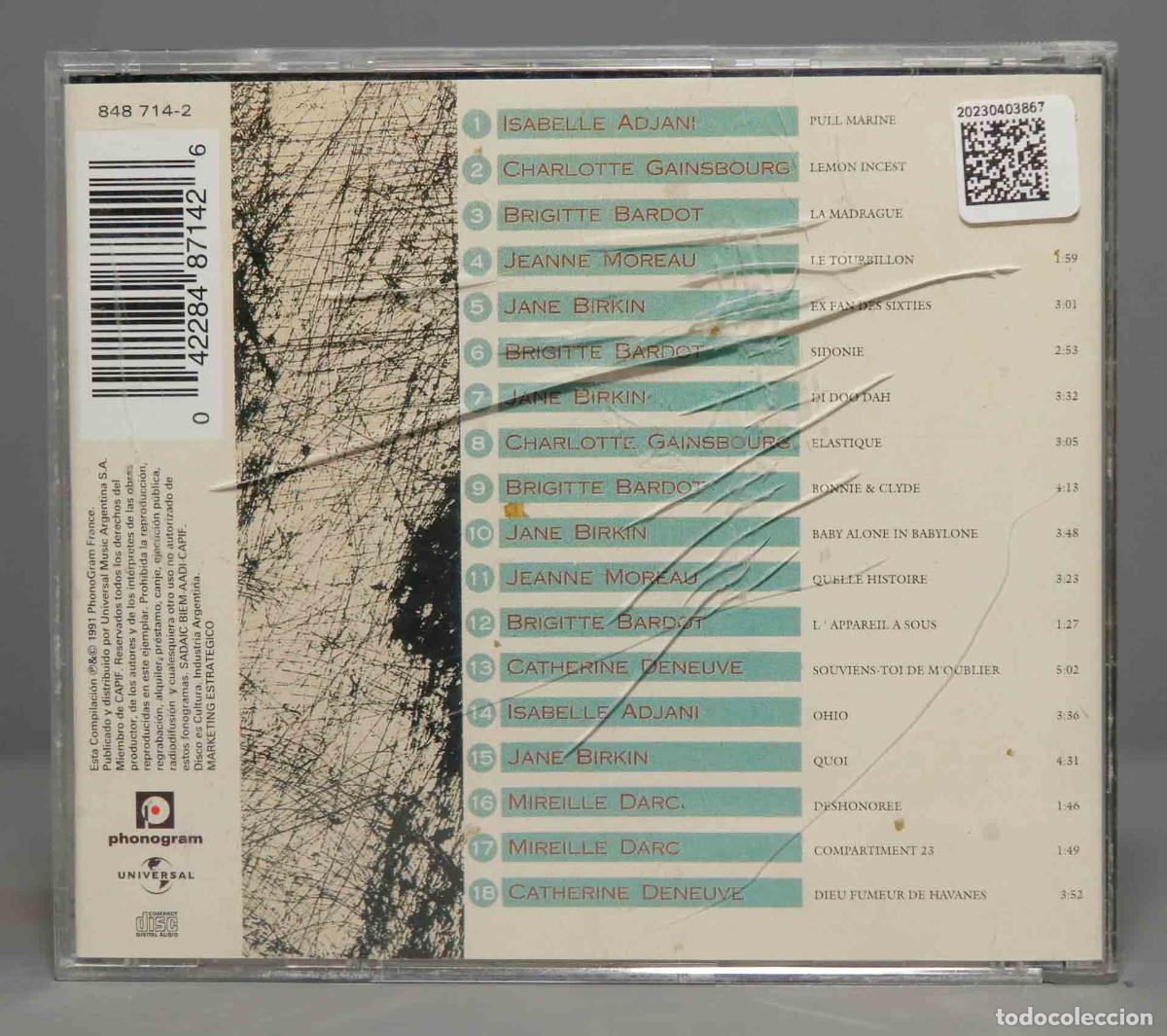 CDs de m&uacute;sica: CD. Actrices - Foto 2