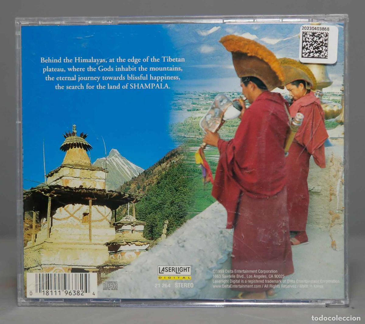 CDs de m&uacute;sica: CD. Tibet: Authentic Inspirations - Foto 2