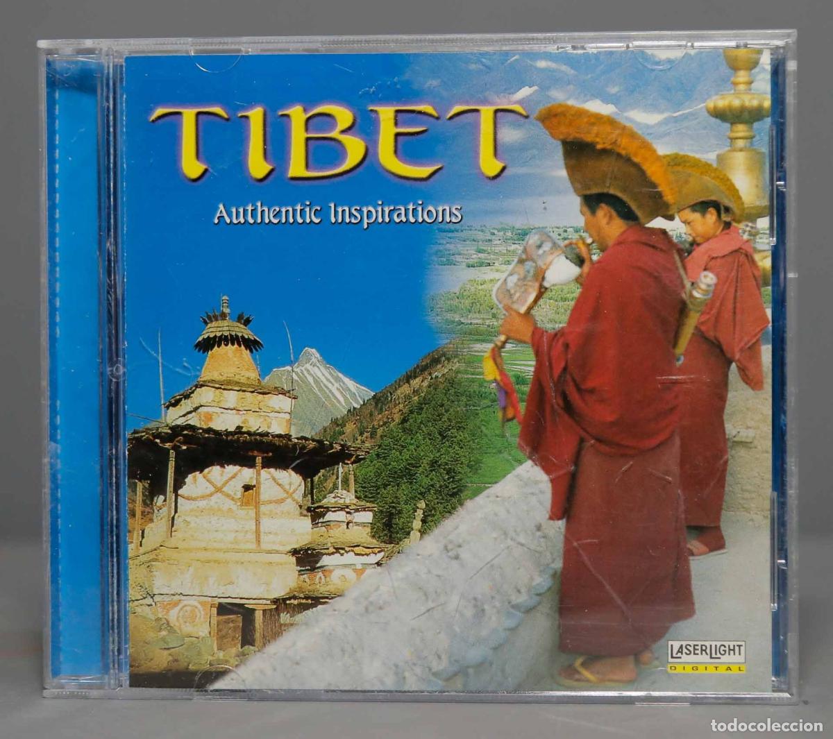 CDs de m&uacute;sica: CD. Tibet: Authentic Inspirations - Foto 1