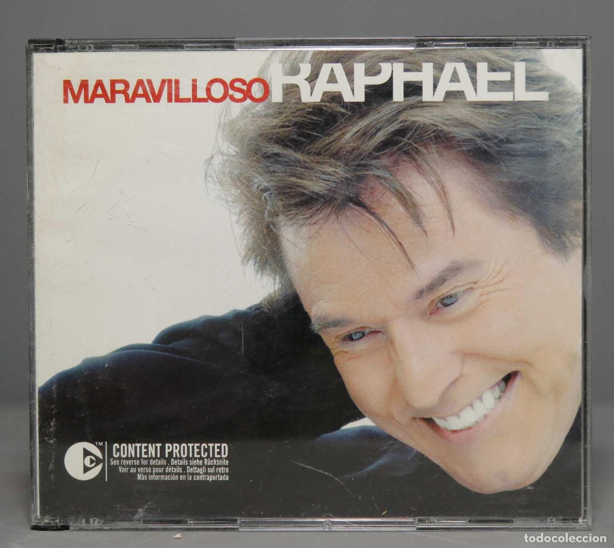 CDs de m&uacute;sica: 2 CD. MARAVILLOSO RAPHAEL - Foto 1