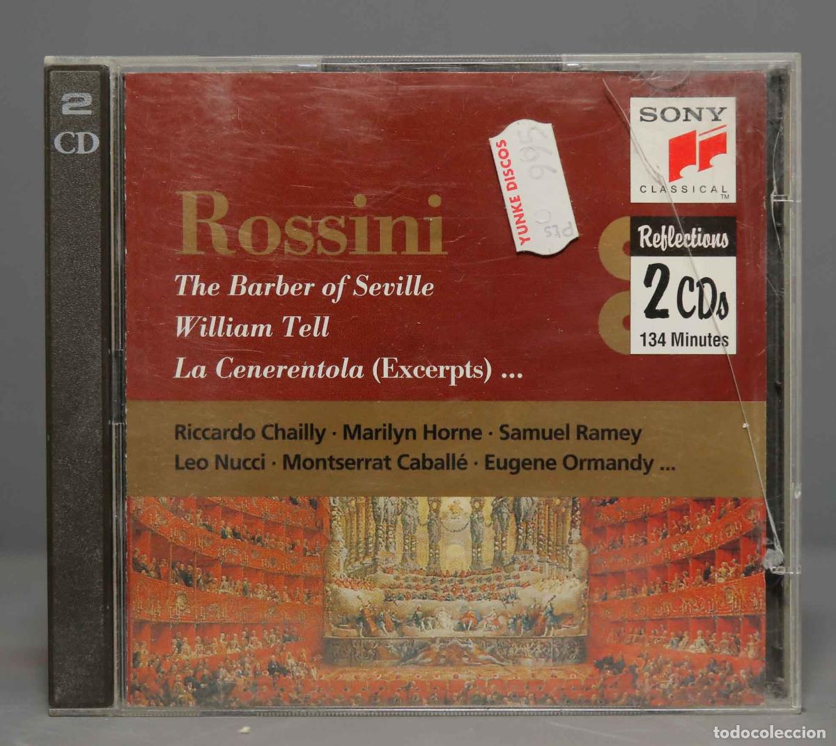 CDs de m&uacute;sica: 2 CD. Rossini. Rossini: Opera Highlights - Foto 1