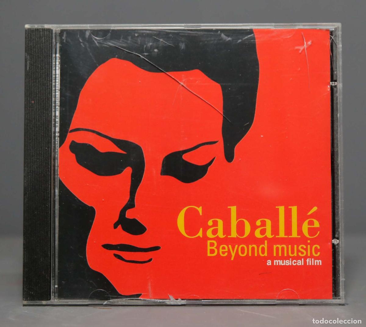 CDs de m&uacute;sica: CD. CABALLE. BEYOND MUSIC - Foto 1