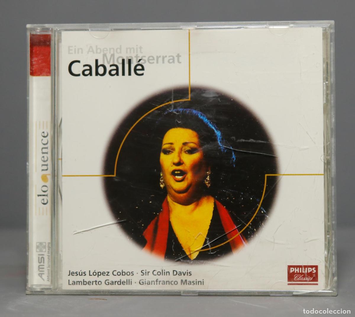 CDs de m&uacute;sica: CD. Ein Abend mit Montserrat Caball&eacute; - Foto 1