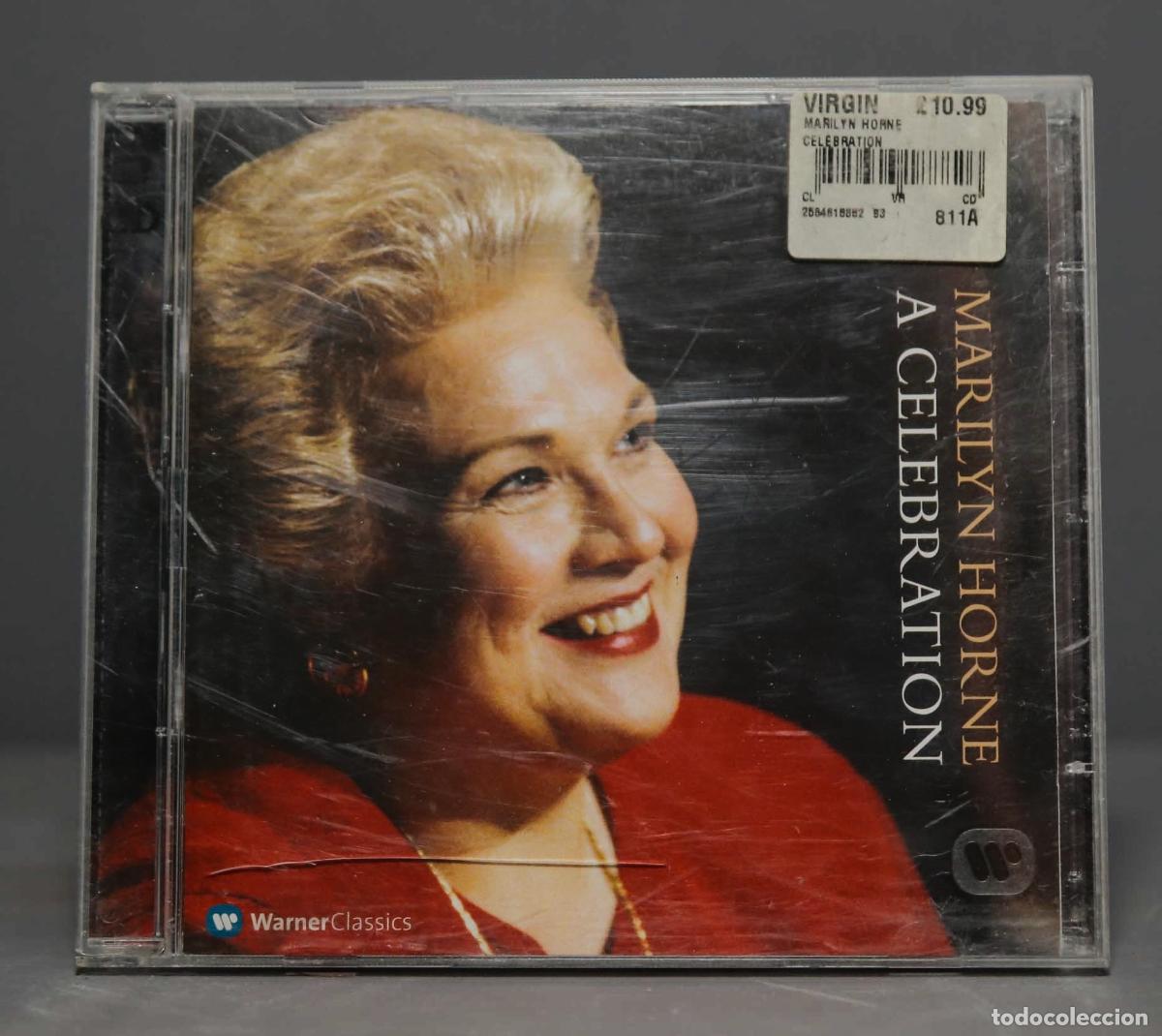 CDs de m&uacute;sica: CD. MARILYN HORNE. A CELEBRATION - Foto 1