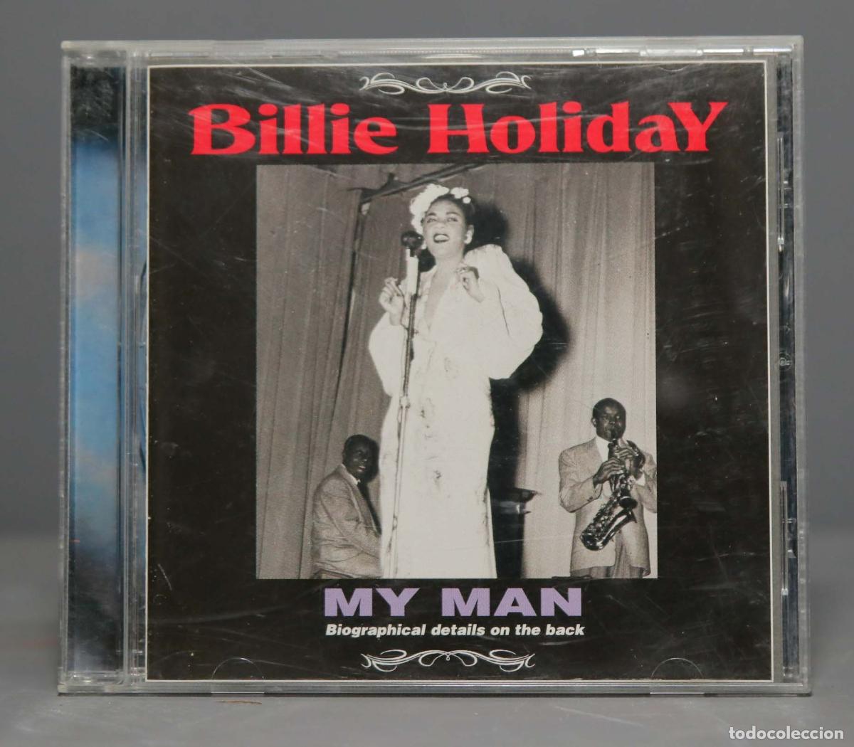 CDs de m&uacute;sica: CD. BILLIE HOLIDAY. MY MAN - Foto 1