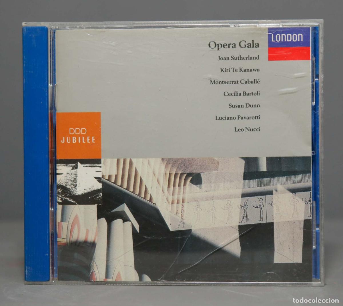 CDs de m&uacute;sica: CD. OPERA GALA. CABALLE. BARTOLI. PAVAROTTI - Foto 1