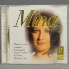 CD di Musica: 2 CD. MINA. LATINOS DE ORO