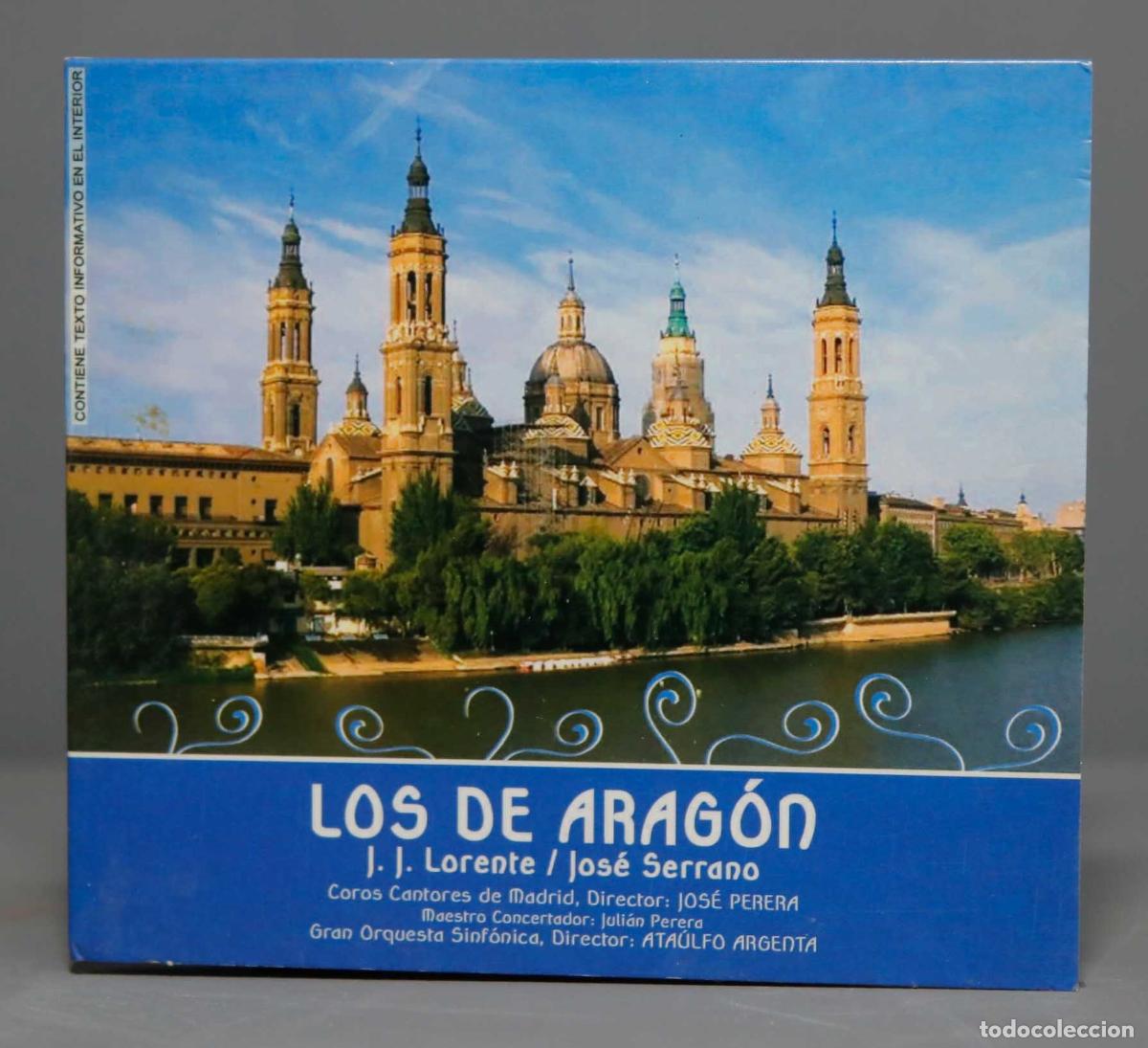 CDs de m&uacute;sica: CD. LOS DE ARAGON. PERERA. ARGENTA - Foto 1