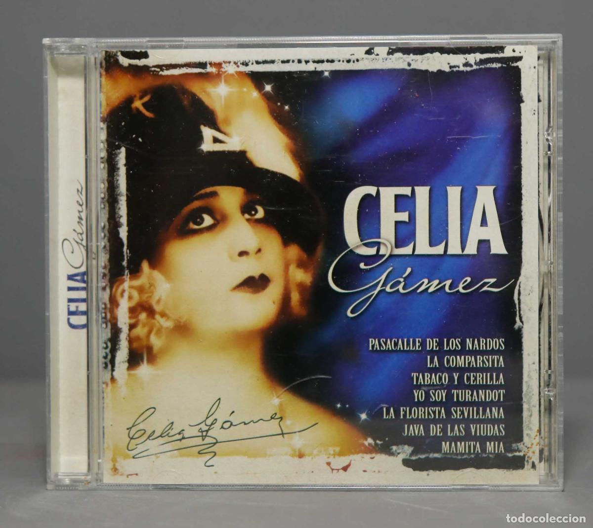 CDs de m&uacute;sica: CD. CELIA GAMEZ. PASACALLE DE LOS NARDOS - Foto 1