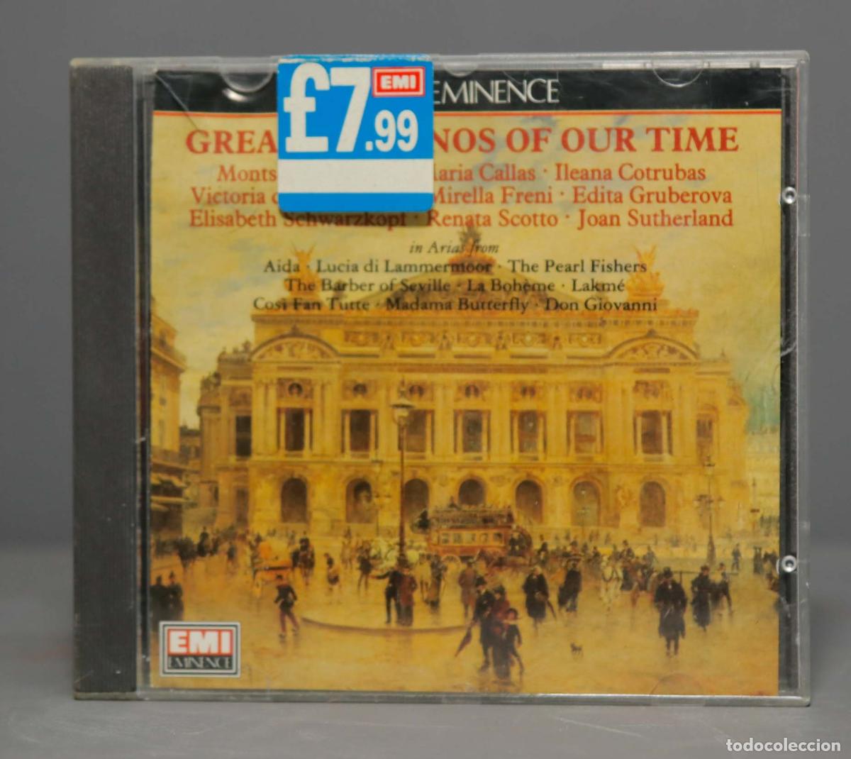 CDs de Musique: CD. GREAT SOPRANOS OF OUR TIME. MUTI