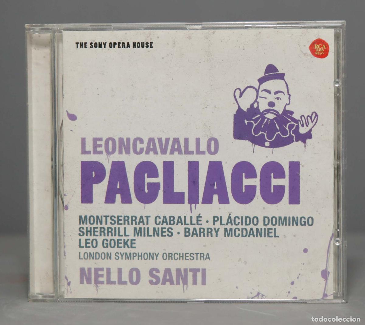 CDs de m&uacute;sica: CD. PAGLIACCI. LEONCAVALLO. SANTI - Foto 1