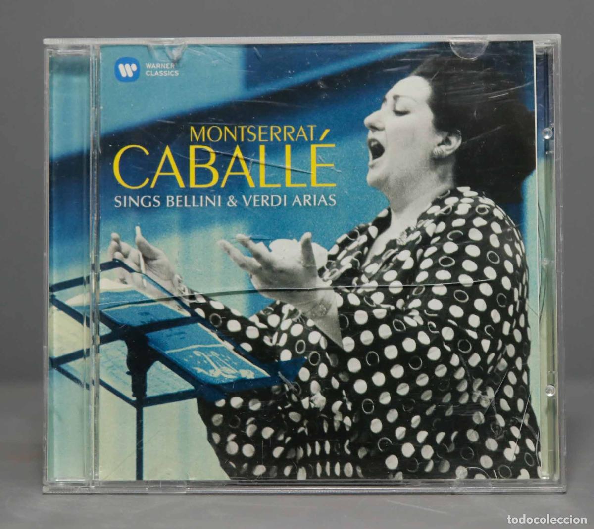 CDs de M&uacute;sica: CD. SINGS BELLINI AND VERDI ARIAS. CABALLE