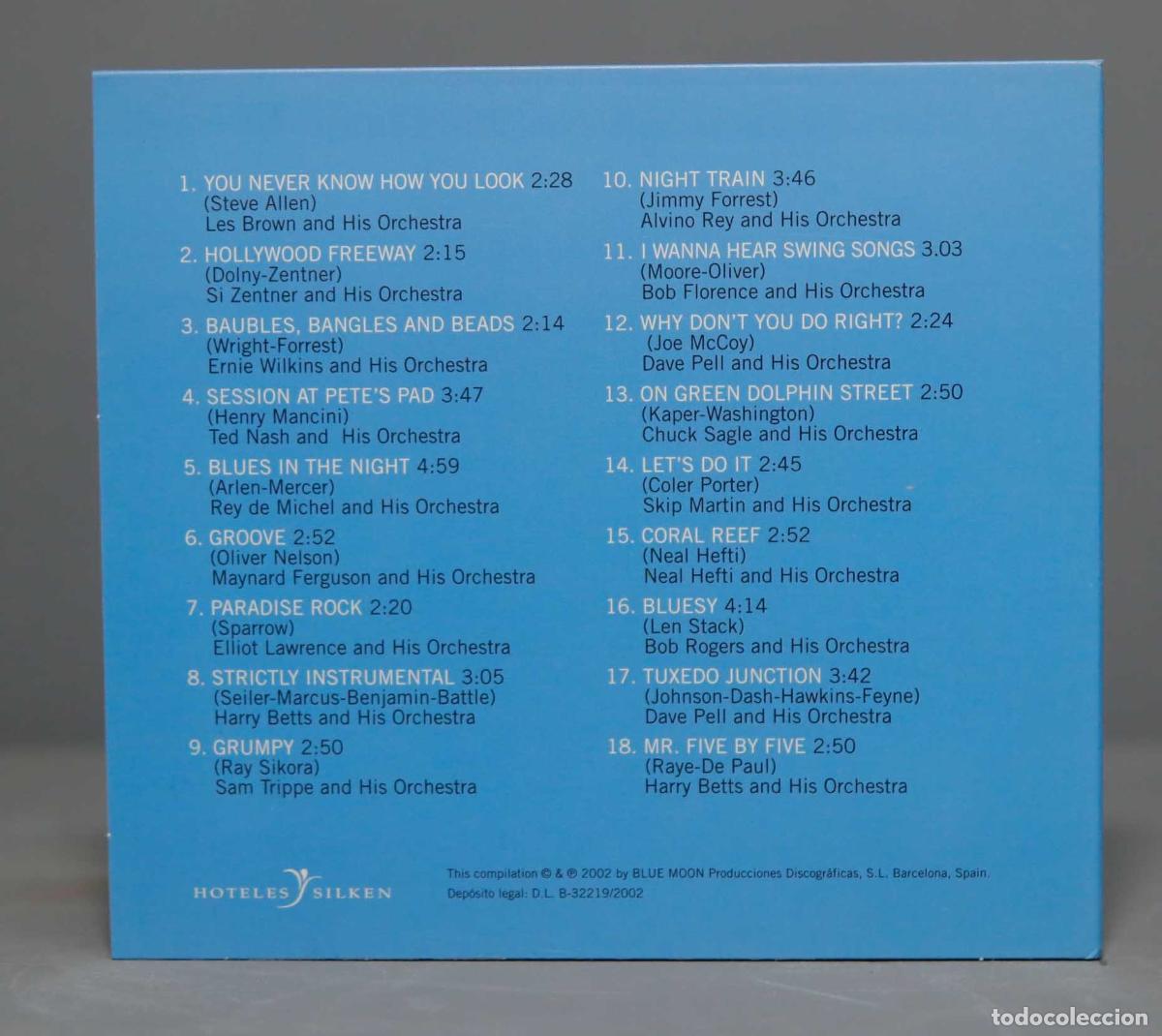 CDs de m&uacute;sica: CD. I WANNA HEAR SWING ORCHESTRAS - Foto 2