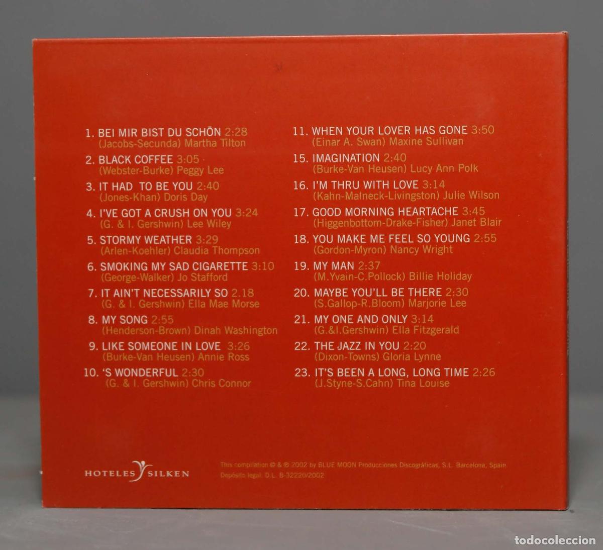 CDs de m&uacute;sica: CD. THE LADIES SING AND SWING - Foto 2