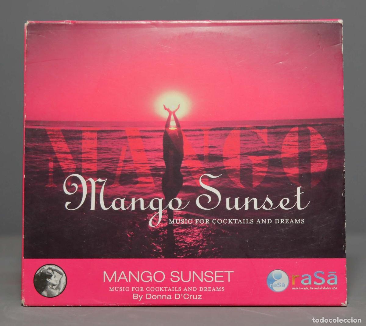 CDs de m&uacute;sica: CD. MANGO SUNSET. DONNA D&acute;CRUZ - Foto 1