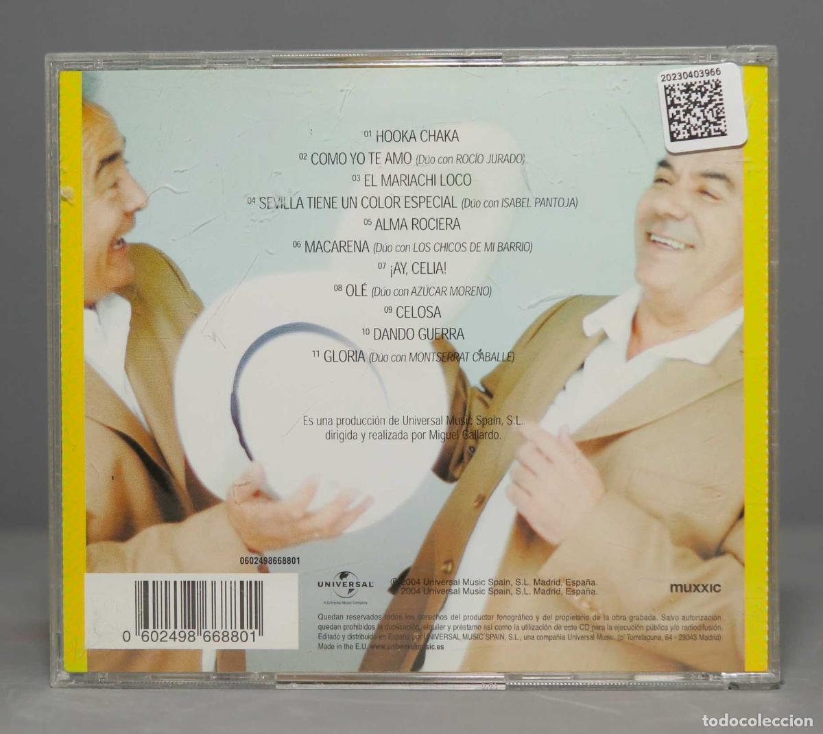 CDs de m&uacute;sica: CD. P&acute;ALANTE. LOS DEL RIO - Foto 2